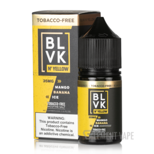 Mango Banana Ice - BLVK N' Yellow Salts - 30mL