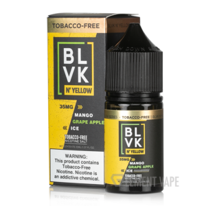 Mango Grape Apple Ice - BLVK N' Yellow Salts - 30mL