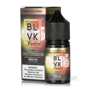 Lemon Tangerine Ice - BLVK Fusion Salts - 30mL