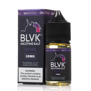 Grape Nicotine Salt - BLVK - 30mL