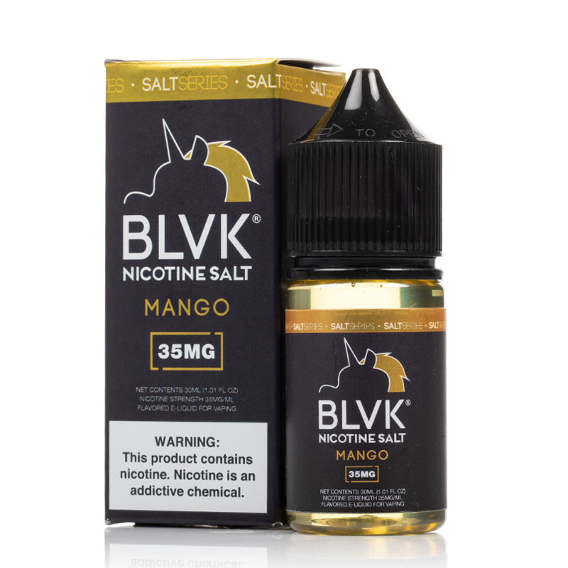 Mango Nicotine SALT - BLVK - 30mL