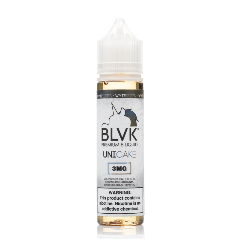 UniCake - BLVK - WYTE - 60mL