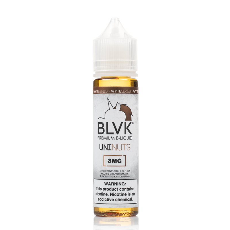 UniNuts - BLVK - WYTE - 60mL