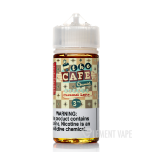 Bobbys Caramel Latte - The Cafe Chemist - 100mL