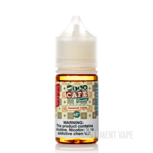 Bobbys Caramel Latte - The Cafe Chemist Salts - 30mL