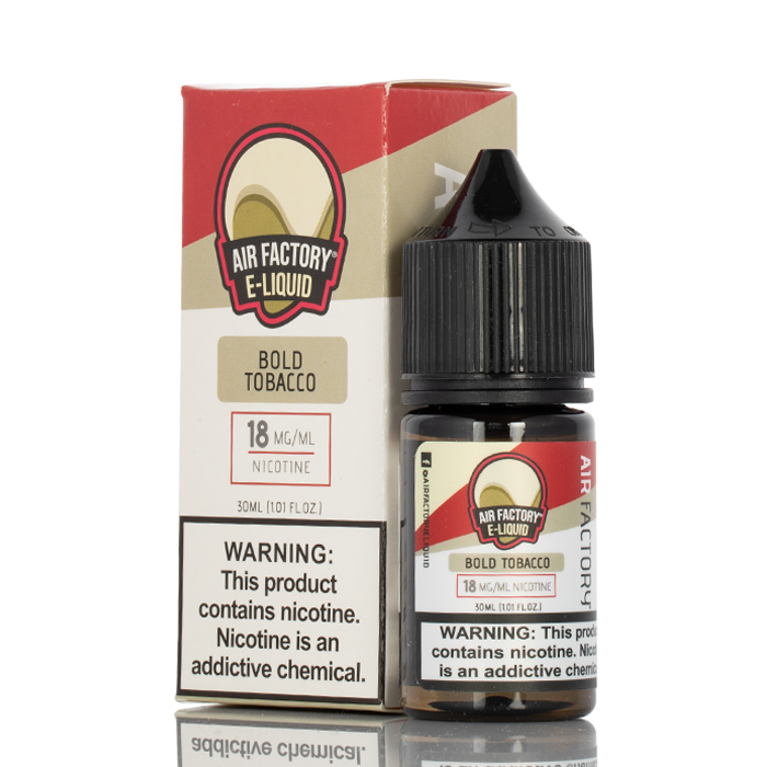 Bold Tobacco - Air Factory SALTS - 30mL
