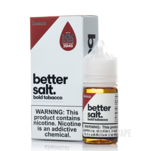 Bold Tobacco - Better Salt by Vapetasia - 30mL