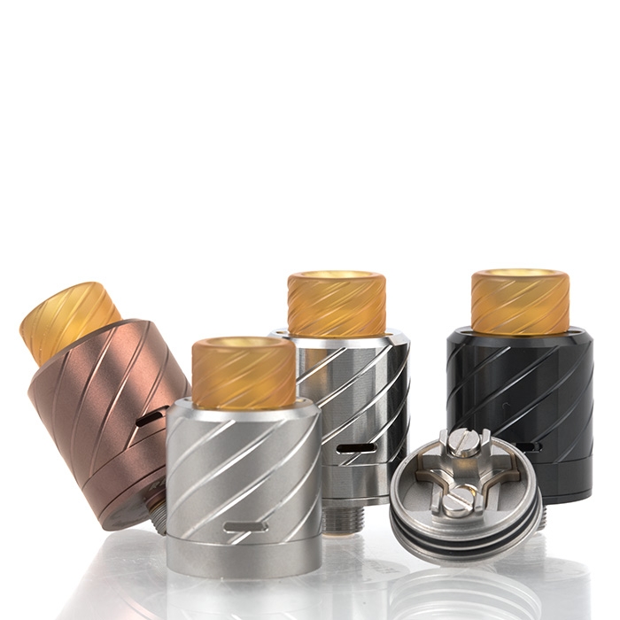Boomstick Engineering Reaper 18mm MTL RDA (Discontinued)