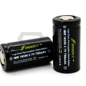 Boost 18350 750mAh 15A Battery