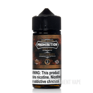 Bootlegger - Prohibition Juice Co. - 100mL