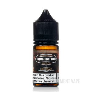 Bootlegger - Prohibition SALTS - 30mL