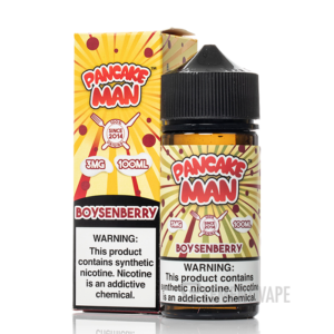 Pancake Man - Boysenberry by Breakfast Classics - 100mL