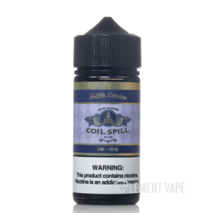Bottle Service - Coil Spill - 100mL