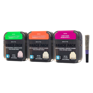 Boutiq Infused Mini THCA Prerolls 2.5G