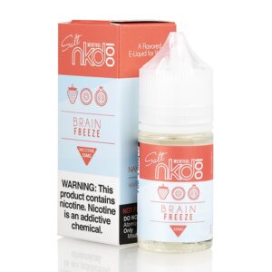Strawberry Pom - NKD 100 Salt E-Liquid - 30mL