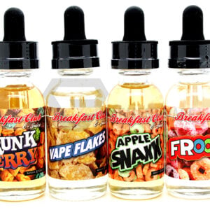 Breakfast Club E-Liquids Combo Pack (4 Flavors)