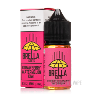 Strawberry Watermelon Kiwi - Brella Salts - 30mL
