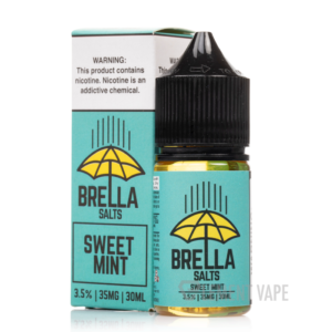 Sweet Mint - Brella Salts - 30mL