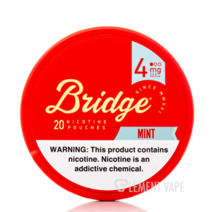 Bridge Nicotine Pouches - Mint