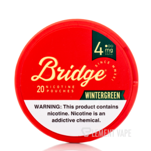 Bridge Nicotine Pouches - Wintergreen