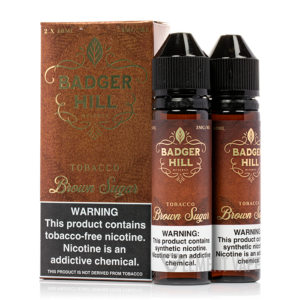 Brown Sugar - Badger Hill - 120mL
