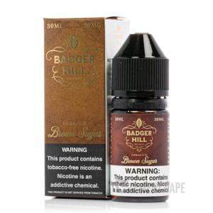 Brown Sugar - Badger Hill Salts - 30mL