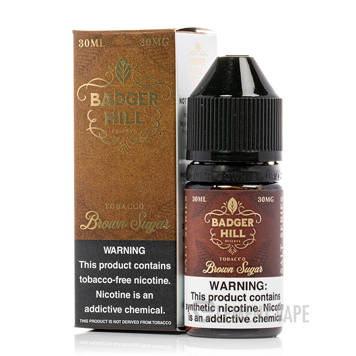 Brown Sugar - Badger Hill Salts - 30mL