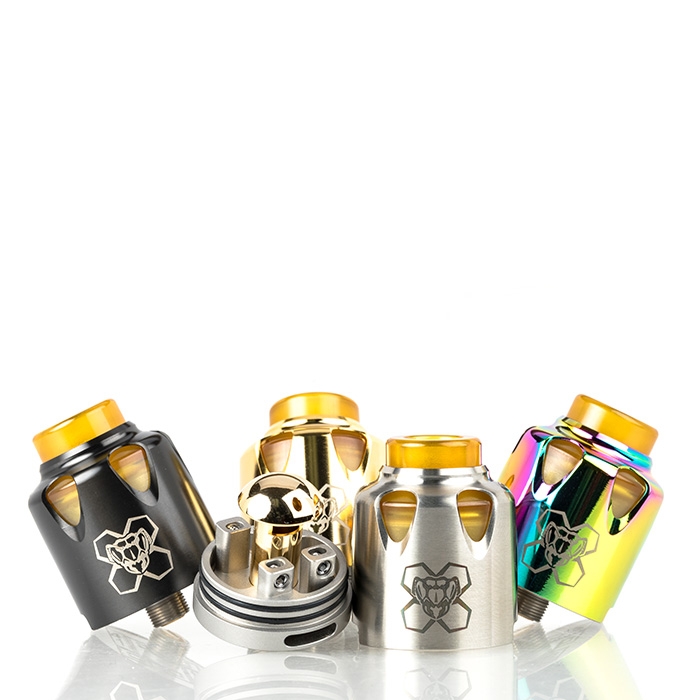 Bruce Pro Innovations Yellow Jacket 24mm BF RDA (Discontinued)
