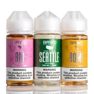 BRWD COMBO Pack - 3 Flavors - 300mL