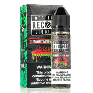 BSSM - Off The Record E-Liquid - 60mL