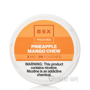 BSX Nicotine Pouches - Pineapple Mango Chew