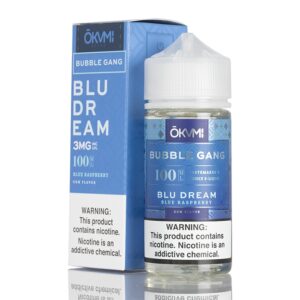 Blu Dream - Bubble Gang - OKAMI BRAND - 100mL