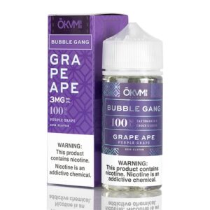 Grape Ape - Bubble Gang - OKAMI BRAND - 100mL