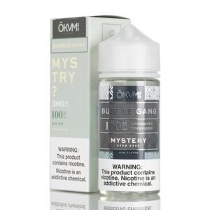 Mystery - Bubble Gang - OKAMI BRAND - 100mL