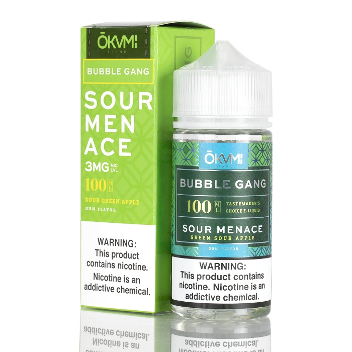 Sour Menace - Bubble Gang - OKAMI BRAND - 100mL
