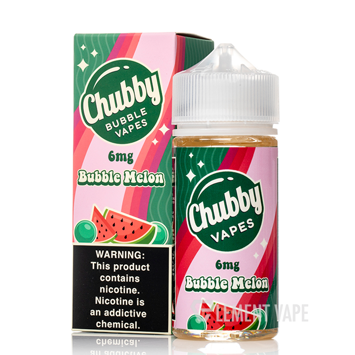 Bubble Melon - Chubby Bubble - 100mL
