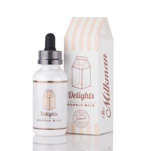 Bubble Milk - The Milkman Delights - 60mL TFN