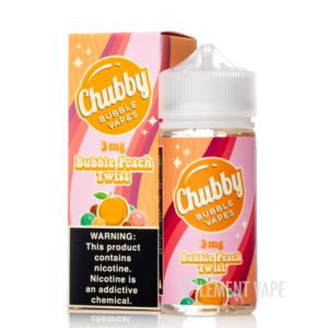 Bubble Peach Twist - Chubby Bubble - 100mL