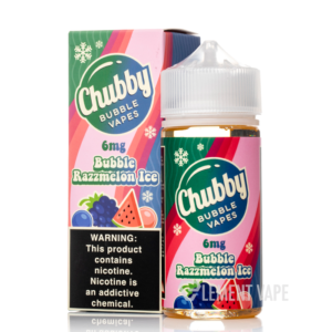 Bubble Razzmelon Ice - Chubby Bubble - 100mL