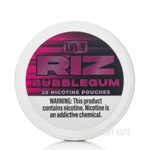 RIZ Nicotine Pouches - Bubblegum
