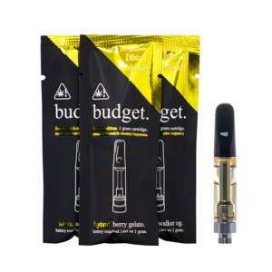Budget THCA Blend Cartridge 1G