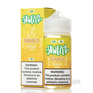 Buhnanza - SKWEZED E-Liquid - 100mL