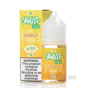 Buhnanza - SKWEZED SALT - 30mL