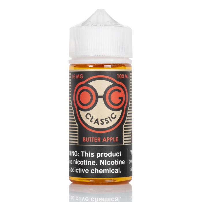 Butter Apple - Cosmic Fog - OG Classic - 100mL