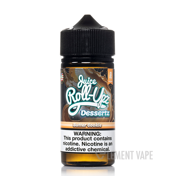Butter Cookie - Juice Roll-Upz Dessertz - 100mL