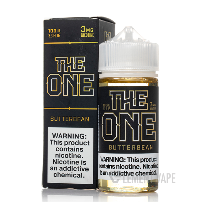 Butterbean - The One - Beard Vape - 100mL