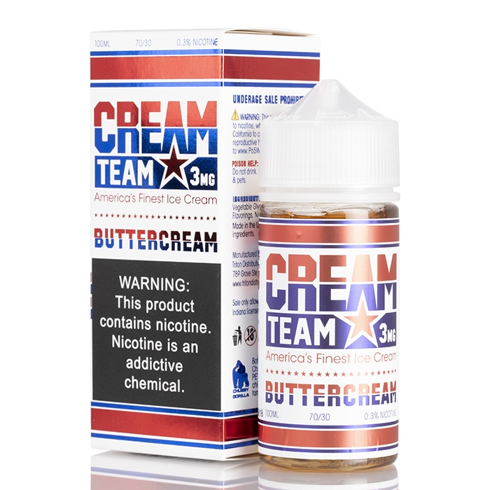 Buttercream - Cream Team - 100mL