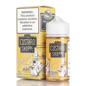 Butterscotch - The Custard Shoppe - 100mL