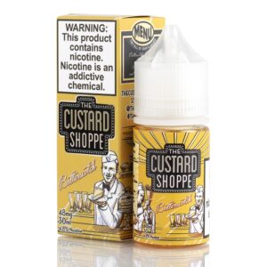 Butterscotch - The Custard Shoppe Salts - 30mL