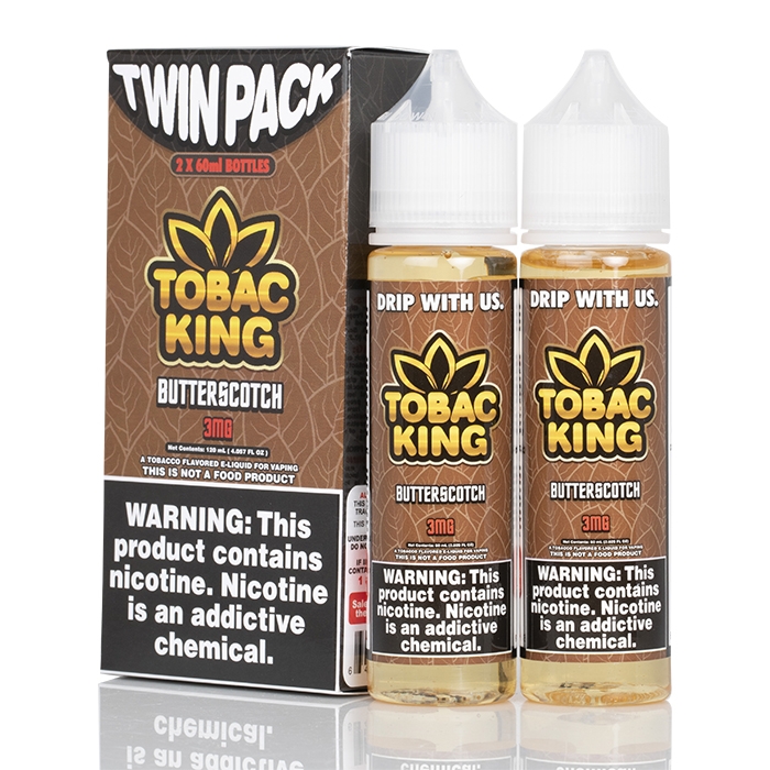 Butterscotch - Tobac King - 120mL